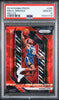 Graded 2018 Panini Prizm Mikal Bridges #289 Red Ice Rookie RC Basketball Card PSA 10 Gem Mint by Hall of Fame Sports Memorabilia