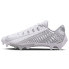 Nike Vapor Edge Pro 360 2 Mens Football Cleats White/Metallic Silver-360 VC DO6294-100 11 by EasyOptionXY