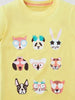 Children's Animal Crew Neck T-Shirt by Simply Love
