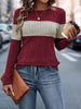 Color Block Round Neck T-Shirt by Simply Love
