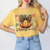Pumpkin Season Cheetah Print - Tee by The Neeley Design Co Wholesale