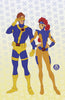 X-MEN #11 MARK BROOKS ANIMATED-STYLE VIRGIN VARIANT[1:50] CB (02/12/2025) by Unknown Comic Books