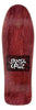 Santa Cruz Knox Firepit Burgundy Stain 10" Skateboard Deck