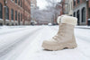 Women’s Fleece-Lined Chunky Sole Shoes – Warm Casual Winter Comfort Shoes by FitiqueFit