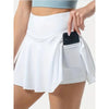 Women Tennis Skirt Golf Skorts Athletic High Waisted With Pockets by FitiqueFit