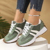 Chunky Thick-Sole Breathable Sneakers for women