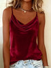 Solid Color Sleeveless Camisole Tank Top – 8 Colors, S–XXL by FitiqueFit