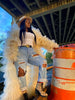 Chic Fluffy Colorful Tulle Robe For Women