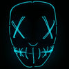 Halloween Led Glowing Full Face Mask by My Store