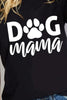 Simply Love DOG MAMA Graphic Cotton T-Shirt by Simply Love