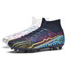 High-top Youth Spike Turf Soccer Shoes by My Store