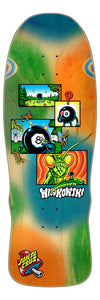 SANTA CRUZ ERICK WINKOWSKI 8BALLR COMIC SHAPED 10.35" SKATEBOARD DECK