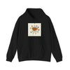 Morning Chaos Coffee Crew Hoodie | mom life, tired parent humor by Tristan’s Treehouse