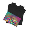 Sweet Sleep Repeat Tee | random slogan shirt, glitch graphic by Tristan’s Treehouse