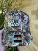 Camo sounds like bullshit embroidered hat by Madness & Mayhem LLC