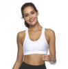 Women’s Breathable Sports Bra with Back Pocket by FitiqueFit