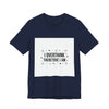 I Overthink Therefore I Am Tee | Sarcastic Shirt, Self-Deprecating Quote by Tristan’s Treehouse
