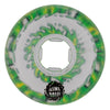 Slime Balls 53mm Mirror Vomits Clear 99a Skateboard Wheels