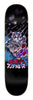 Santa Cruz x Godzilla Mecha Hand 8" Skateboard Deck