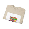 Stay Calm Crash Out Crewneck Sweatshirt | neon graffiti, meltdown design by Tristan’s Treehouse