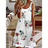 Loose Digital Printing Casual Dress