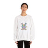 Loading Please Wait Crewneck Sweatshirt | Old Internet Aesthetic, pixel art retro web by Tristan’s Treehouse