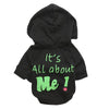 Pet Supplies Fleece Printed Dog Clothes by My Store