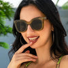 Large Rim Sunglasses – Oversized Women’s Fashion Shades by FitiqueFit