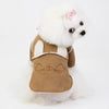 Cute Dog Clothes Cat Clothes Teddy Clothes Deerskin Velvet Lapel Jacket by My Store