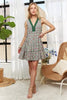 Lace Detail V-Neck Sleeveless Mini Dress For Women – Romantic, Elegant, Feminine, Stylish, Sophisticated Charm by Stevvex