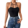 BacklessFigure-flattering Cropped Top by My Store