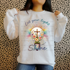 Let Your Light Shine || Sweatshirt Or Hoodie by The Neeley Design Co Wholesale