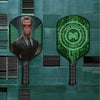 Matrix - Agent Smith - Free UR Mind Edition - Pickleball Paddle by The Mad Pickler