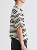 Men's Plus Size Striped Casual Round Neck T-Shirt by Simply Love