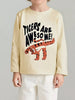 Children's Tigers Graphic Long Sleeve T-Shirt by Simply Love