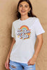 Simply Love Full Size TEACHER VIBES Graphic Cotton T-Shirt by Simply Love