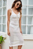 Openwork Lace-Up Sleeveless Cover Up