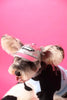 Dog Clothes Stitching Zipper Pullover Sweater by My Store