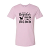 I'm Not A Regular Mom I'm A Dog Mom T-Shirt by Furr Baby Gifts