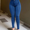 🍑 Women's Butt-Lifting Stretch Jeans – Slim Fit High-Waisted Denim by FitiqueFit