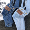 Denim Jumpsuit for Small Pets by Furr Baby Gifts
