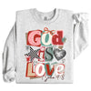 Preppy Girl Collage Y2K Sweatshirt by Dog Mom Hat