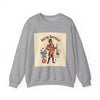 Join the Spectacle Circus Art Print Crewneck Sweatshirt | Vintage Carnival Design, Camp Circus Aesthetic by Tristan’s Treehouse