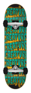 CREATURE LOGO SPILL 7.75" COMPLETE SKATEBOARD