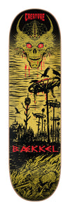 Creature Baekkel Wasteland Pro 8.6" Skateboard Deck