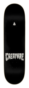 CREATURE RAFFIN REAPER 8.51" SKATEBOARD DECK