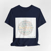 Kindness Word Cloud Tee | Fresh Start Minimalism, reset mode apparel by Tristan’s Treehouse