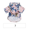 Hawaiian Pet Shirts by Furr Baby Gifts