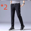 Men’s Straight Leg Sweats – Lightweight, Casual, Korean-Inspired Comfort by FitiqueFit