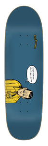 SANTA CRUZ DRESSEN "LAUGH IT UP" 9.25" SKATEBOARD DECK